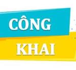 CÔNG KHAI GIÅ THUÖC, VTYT  CẬP NHẬT ĐẾN NGÀY 30/9/2026